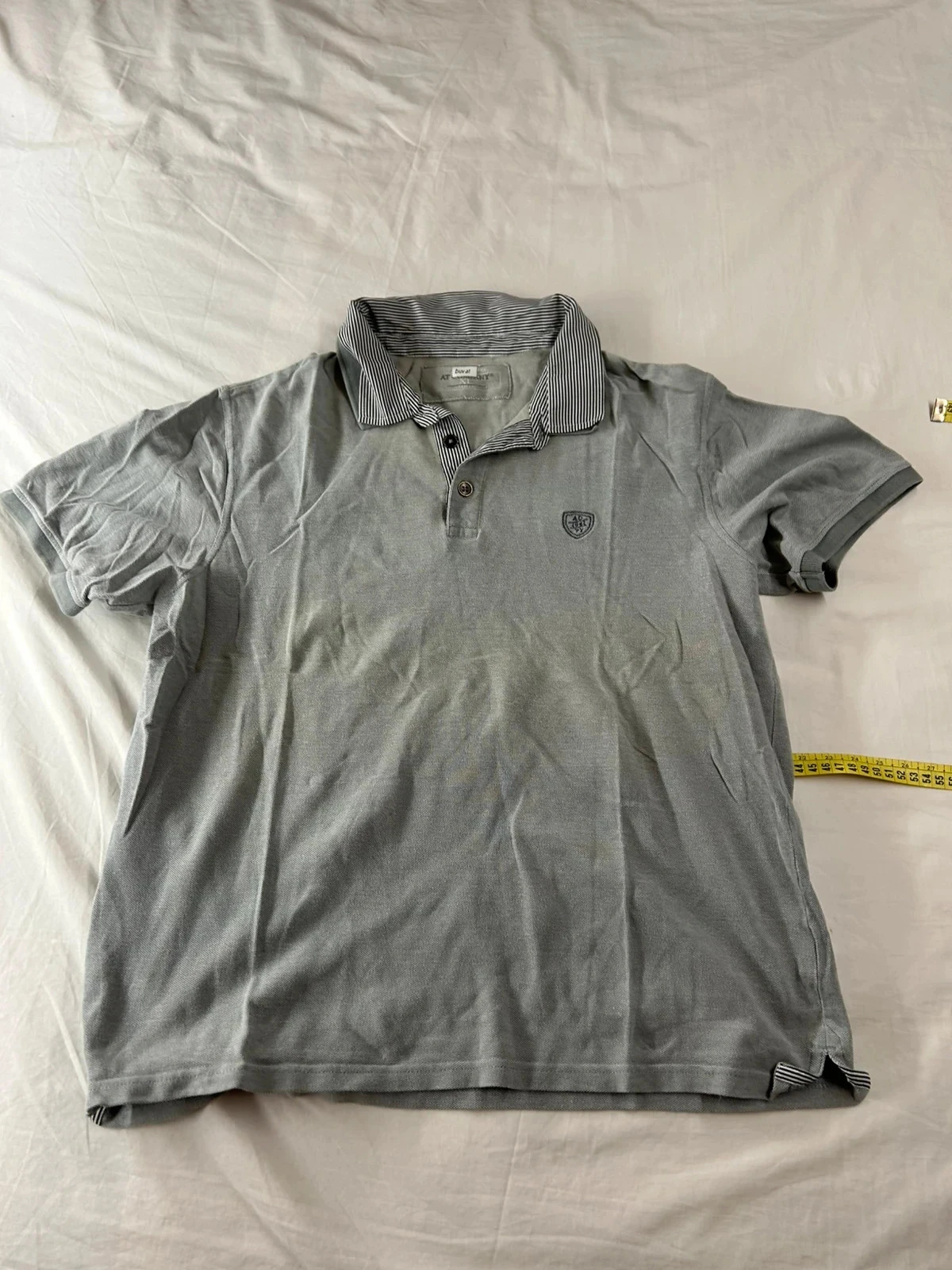 Polo à rayures vintage Armand thierry